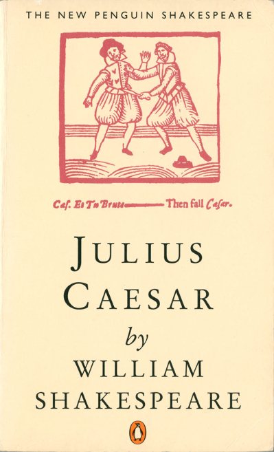 New Penguin Shakespeare_Julius Caesar, 1996