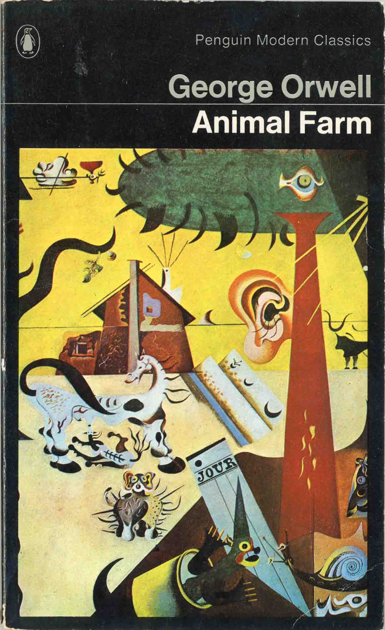 Penguin_Animal Farm_Miro cover