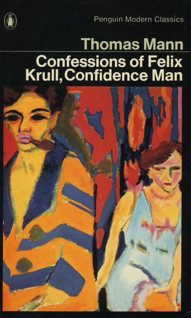 Thomas Mann_Confessions of Felix Krull_Penguin Modern Classics, 1970