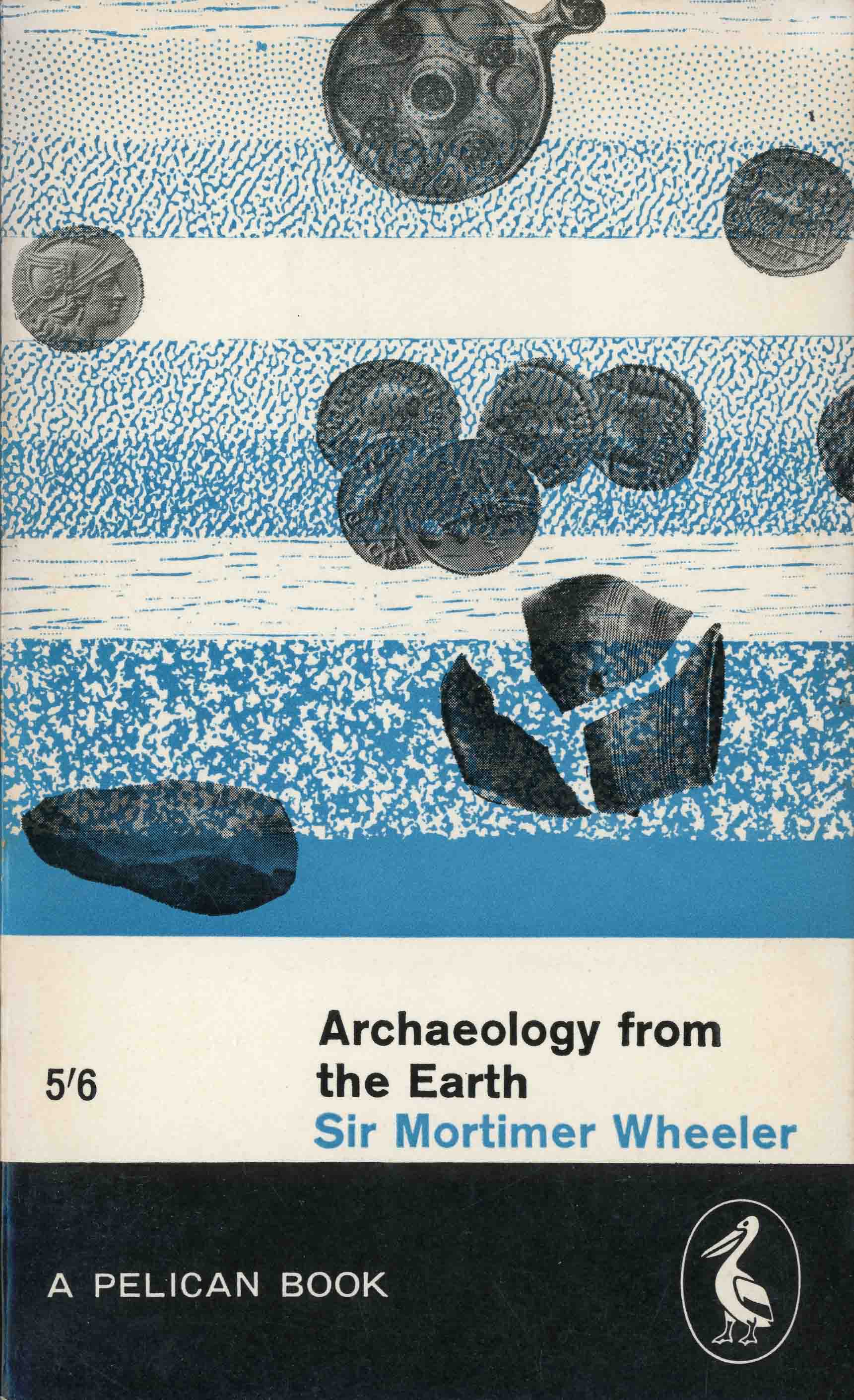 Penguin_Morimer Wheeler_Archaeology_Bruce Robertson design