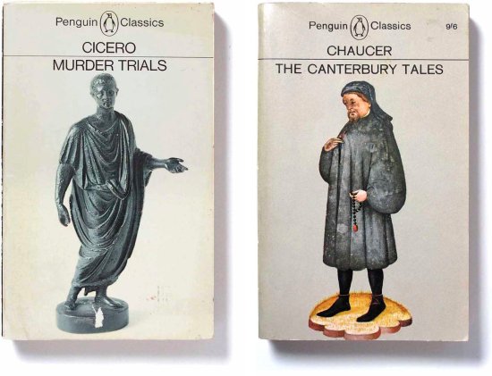Cicero-murder-trials-Chaucer Canterbury Tales_Penguin Classics