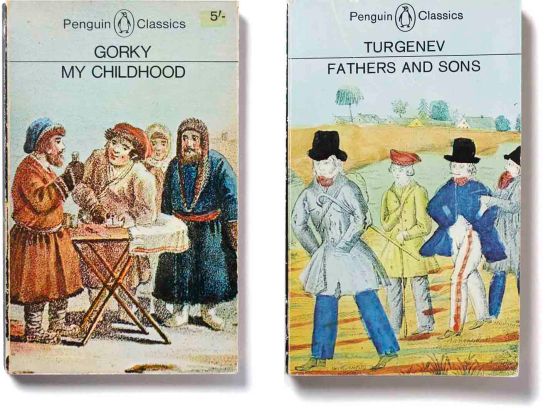 Gorky My Childhood_Penguin_Turgenev Fathers and Sons_Penguin