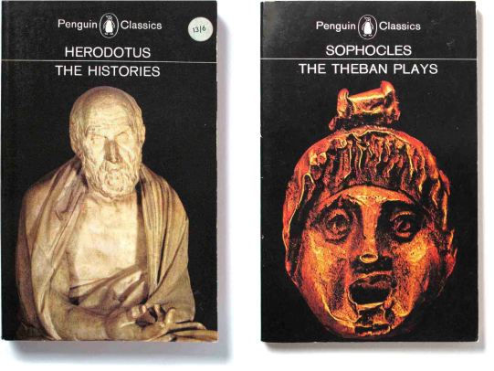 Herodotus The Histories_Sophocles The Theban Plays_Penguin